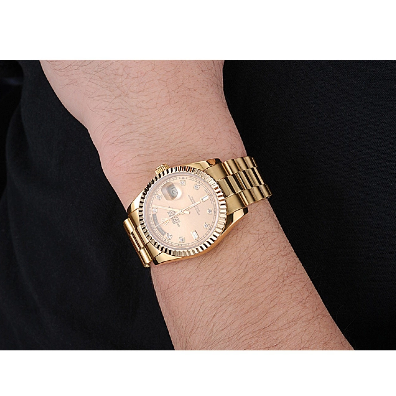 Rolex copies cheap Mechanism-srl76 Day-Date Rolex Swiss 0521